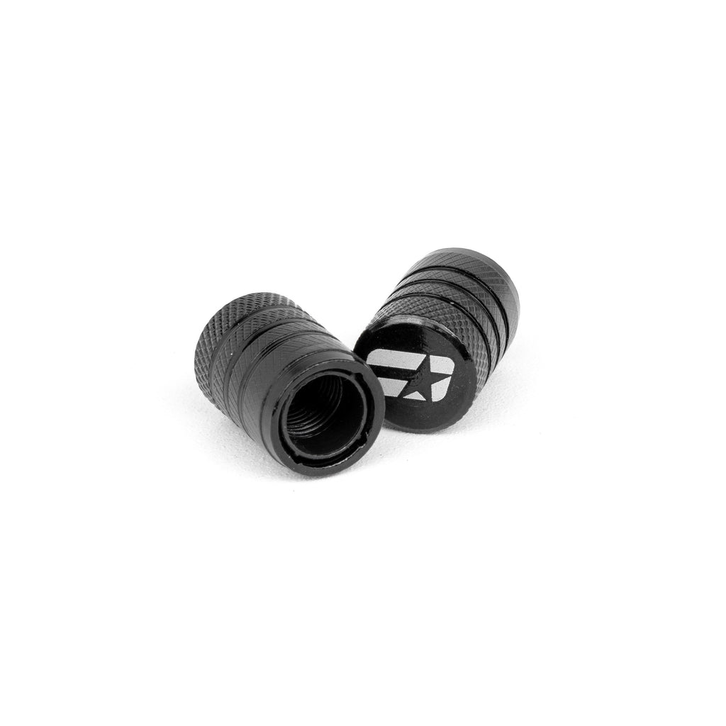 OVERTAKE Aluminum Valve Stem Caps - Subaru WRX / STI / BRZ / GR86 / Crosstrek / Impreza / Forester / Outback / Legacy
