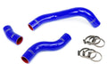 HPS Blue Reinforced Silicone Radiator Hose Kit Coolant Scion 13-16 FRS