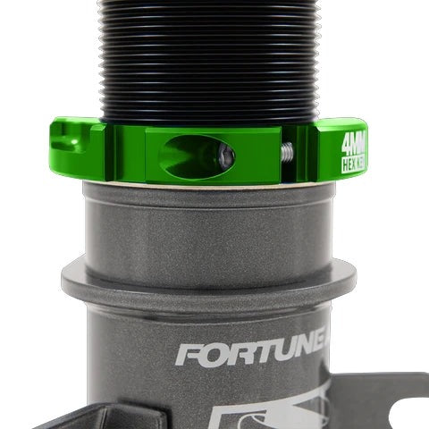 Fortune Auto Gen 7 500 Series w/ Swift Springs (12K Front / 12K Rear) - 2015-2021 Subaru WRX / STI