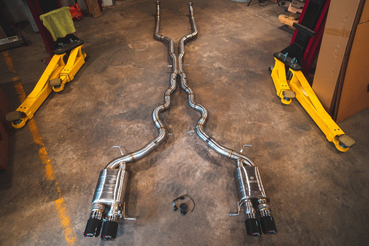 BMW F10 M5 / F06 M6 Valved Sport Exhaust System