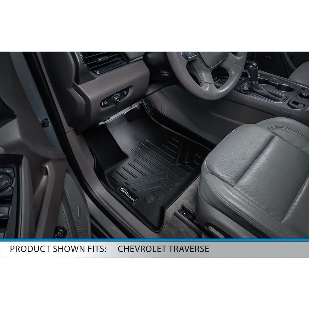 SMARTLINER Floor Liners for 2018-2023 Chevrolet Traverse ((2nd Row Bench))