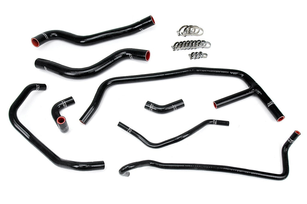 HPS Silicone Radiator + Heater Coolant Hose Kit Ford 2015-2020 Mustang Ecoboost 2.3L Turbo, 57-1452