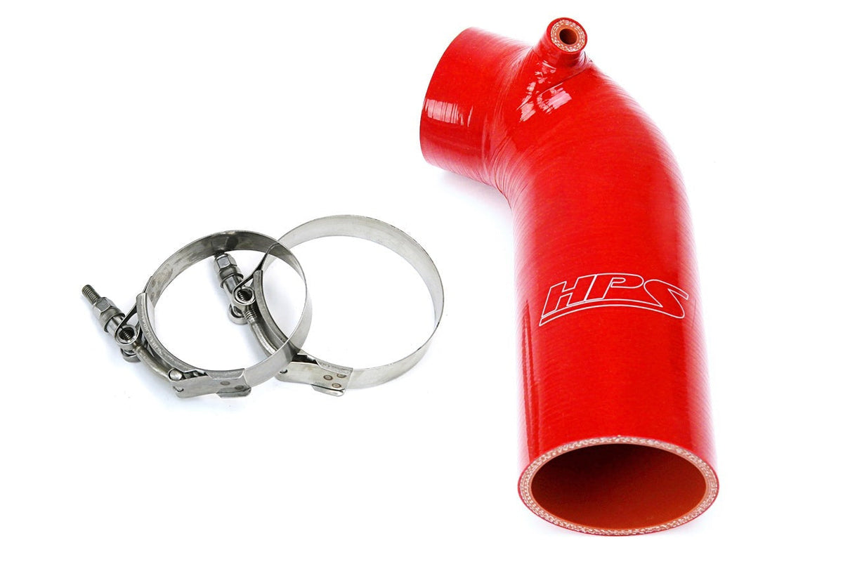 HPS Silicone Air Intake Kit Post MAF Hose Honda 2016-2024 Civic 2.0L Non Turbo, 57-1596
