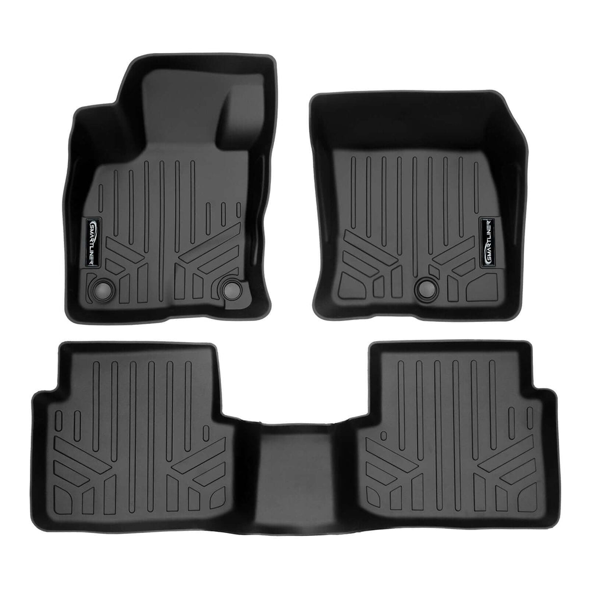 SMARTLINER Floor Liners for 2021-2026 Ford Bronco Sport W/O Rear Bump