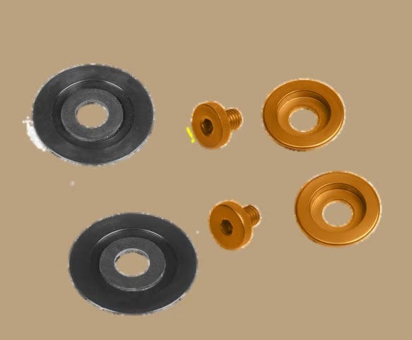 SCREW KIT FOR ST6 VISORS OR SUN SCR