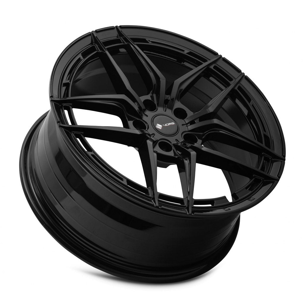 VORS LT53 18" 5x112 Gloss Black