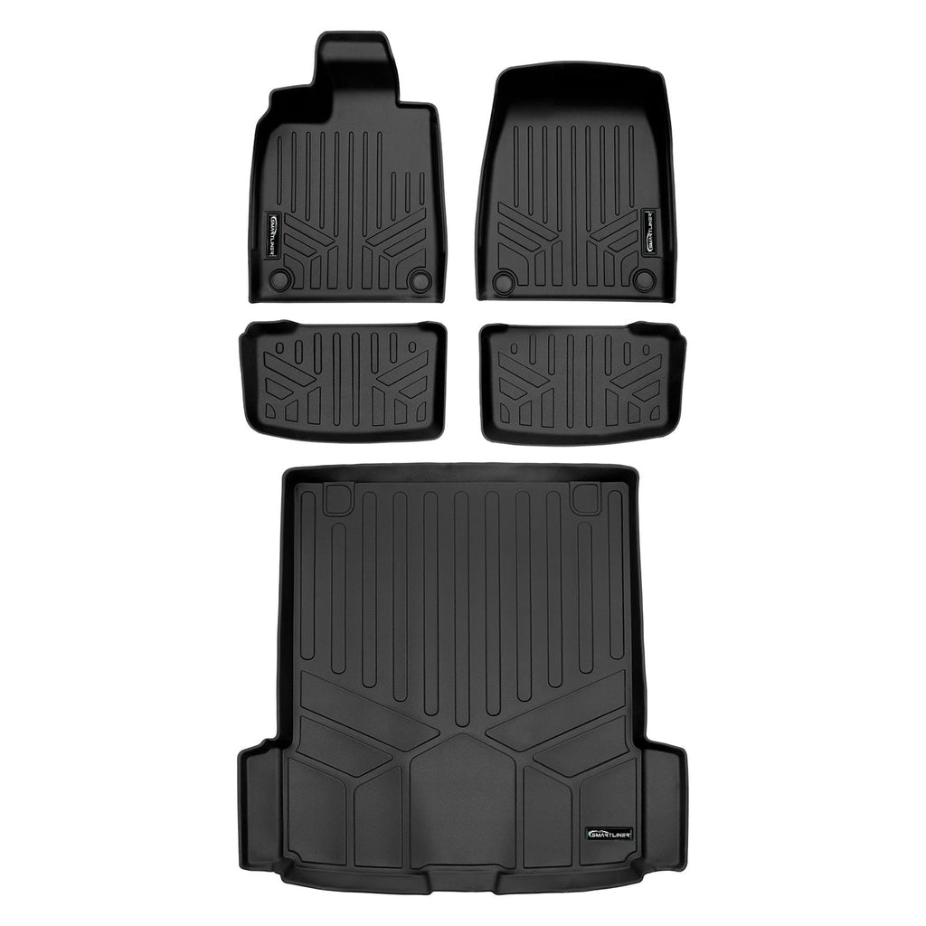 SMARTLINER Floor Liners for 2022-2026 Audi E-Tron GT