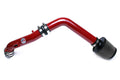 HPS Performance Cold Air Intake Kit 2013-2017 Honda Accord 2.4L, Converts to Shortram, Red