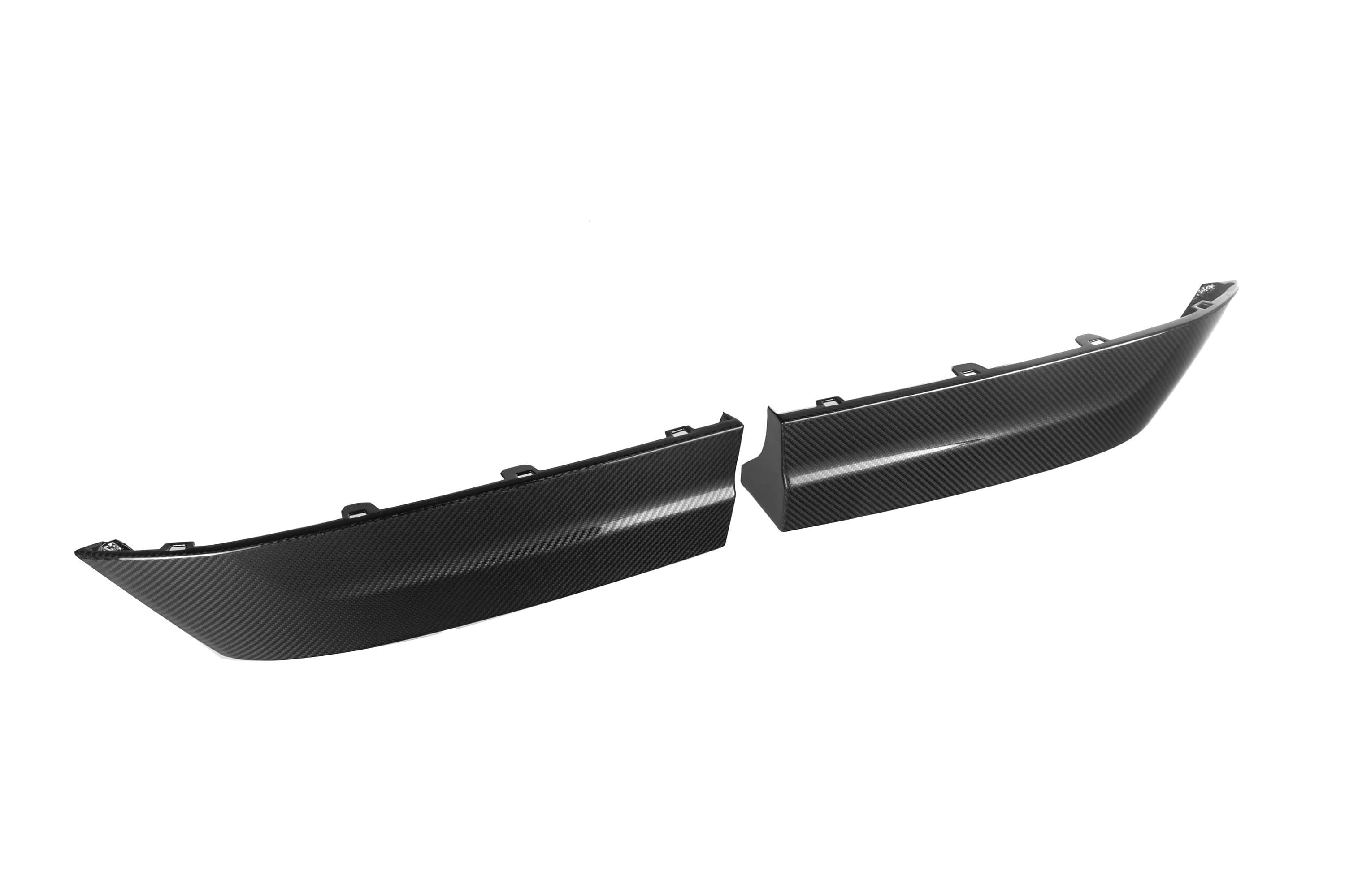 X6M F96 OEM Style Dry Carbon Fiber Rear Splitter