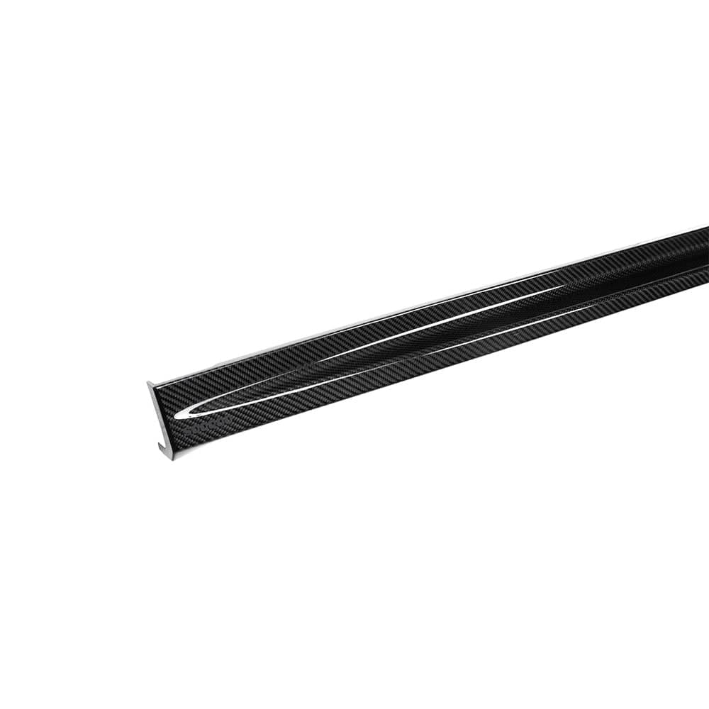 X4M F98 SQ Style Dry Carbon Fiber Side Skirt