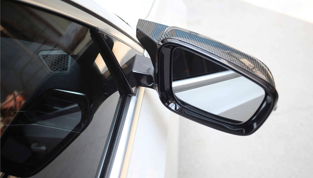 5 Series G30 G8x Style Dry Carbon Fiber Mirror Cover LHD Replacements