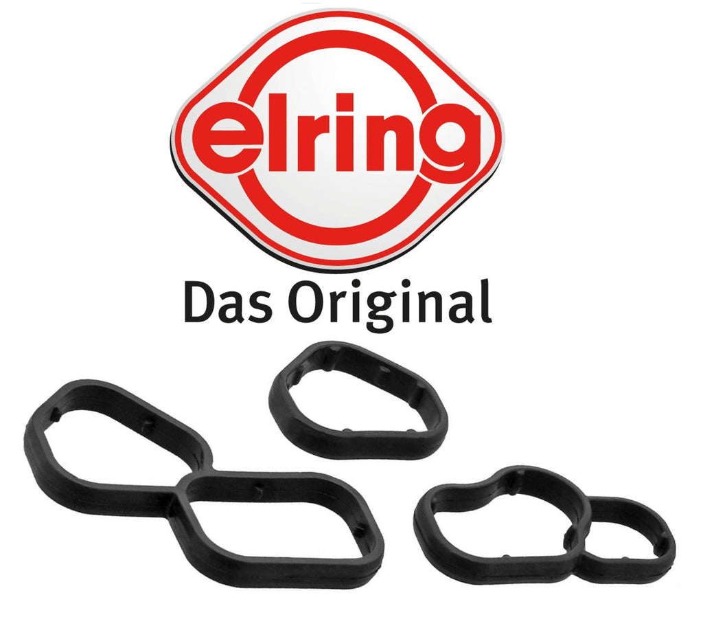 BMW G20 330i Engine Oil Filter Housing Assembly By RhineWerks W/OEM Filter 11428580414 (Aluminum Upgrade)