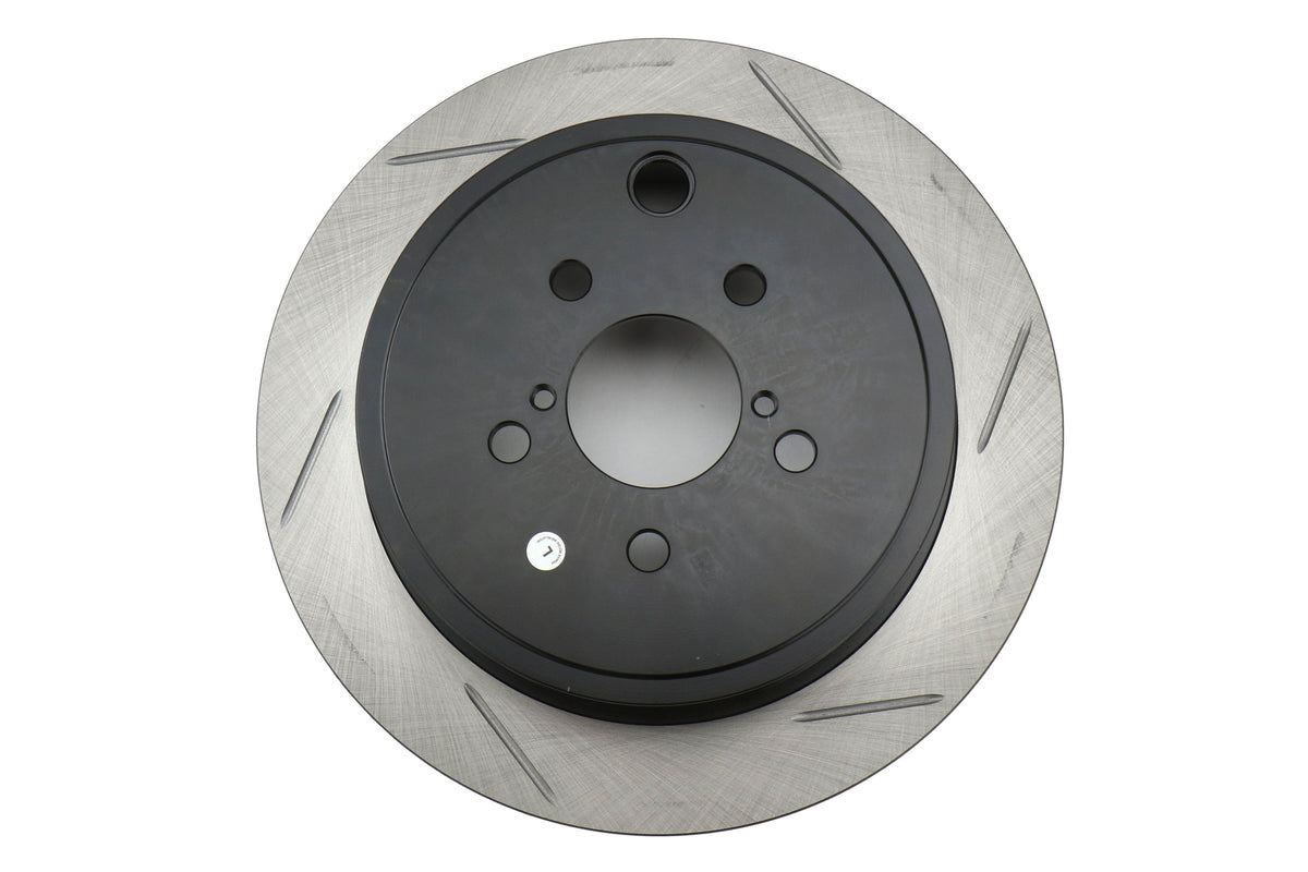 Stoptech Street Axle Pack Slotted Rear - 2013-2016 Scion FR-S / 2013-2020 Subaru BRZ / 2017-2019 Toyota 86