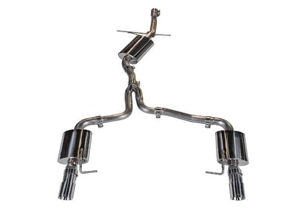 AWE Cat-Back Exhaust (Dual Outlet Style) | B8 Audi A4 2.0T