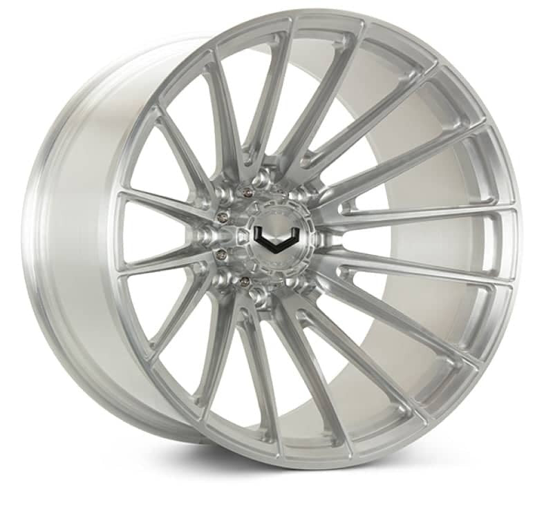 Vossen VFX-01 24x12 - 8x180 - ET44 - Ultra Deep - 124.3 - Brushed Gloss Clear Wheel