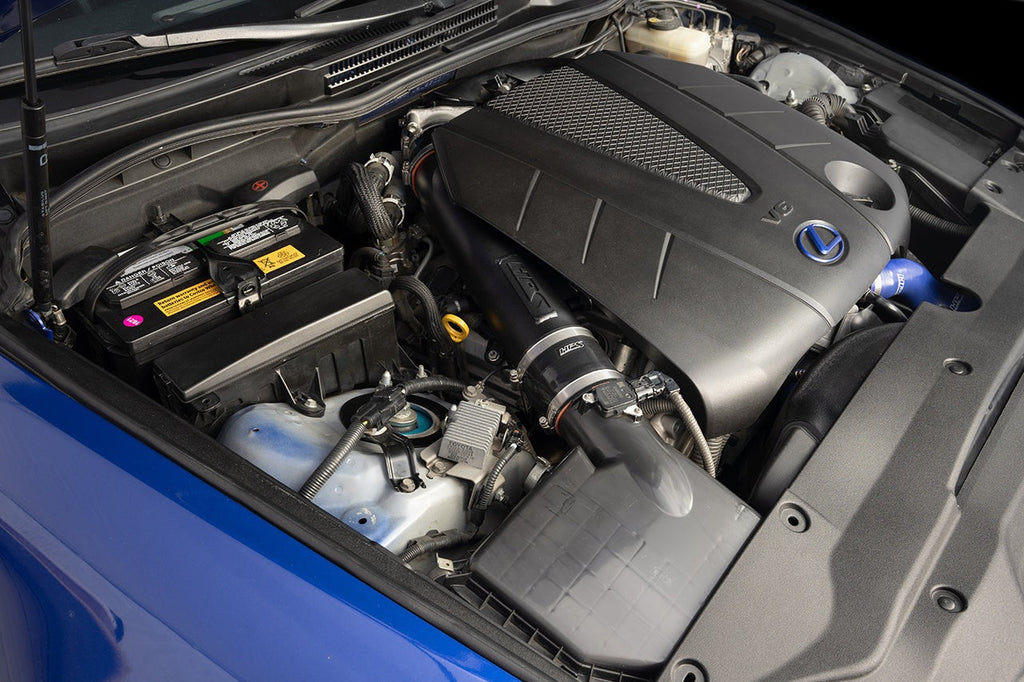 HPS Performance Air Intake Post MAF Tube Lexus 2006-2013 IS350 3.5L V6, 27-710