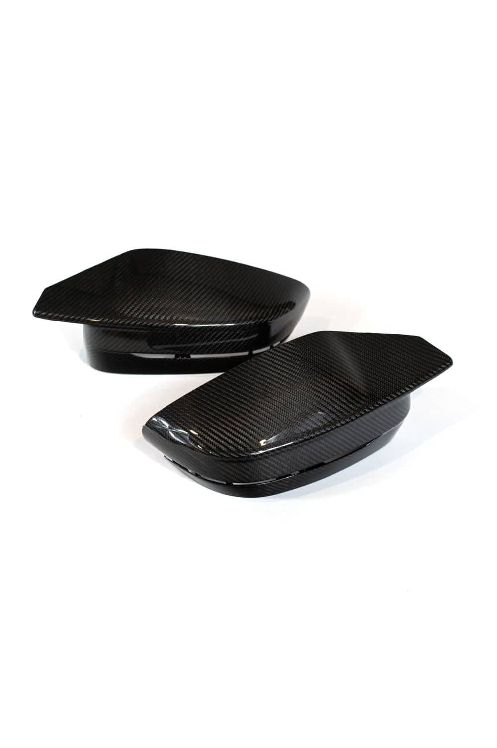 G8X Dry Carbon Fiber Mirror Caps