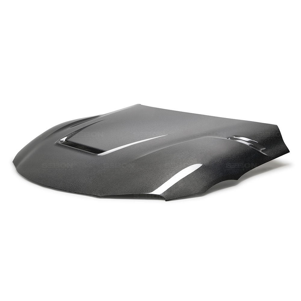 Seibon VS-Style Double-Sided Carbon Fiber Hood - 2020-2021 Toyota A90 Supra