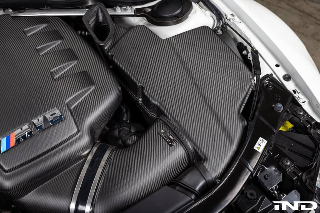 Eventuri BMW E9X M3 (S65) Black Carbon Intake System - Matte