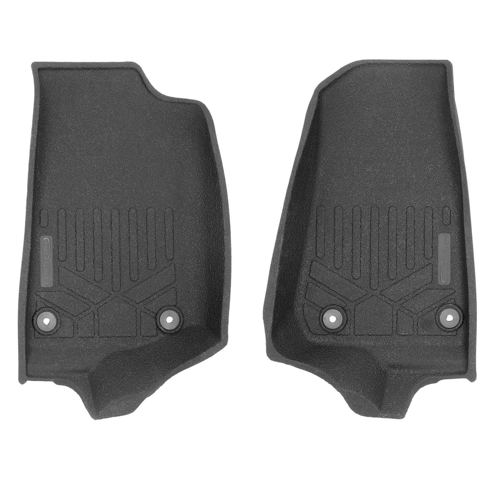 2019-2025 Jeep Wrangler Rubber Liners|Unlimited 4 Door|SMARTLINER