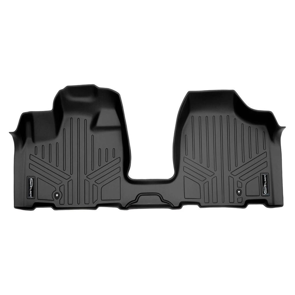 Smart TrimTM Floor Liners For 2013-2020 Dodge Grand Caravan (2nd Row Bucket) and no Super Console