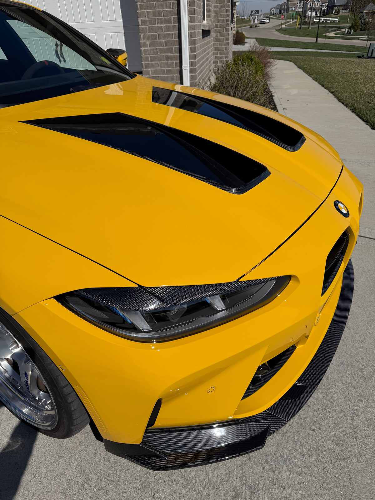 G8X Dry Carbon Fiber Hood