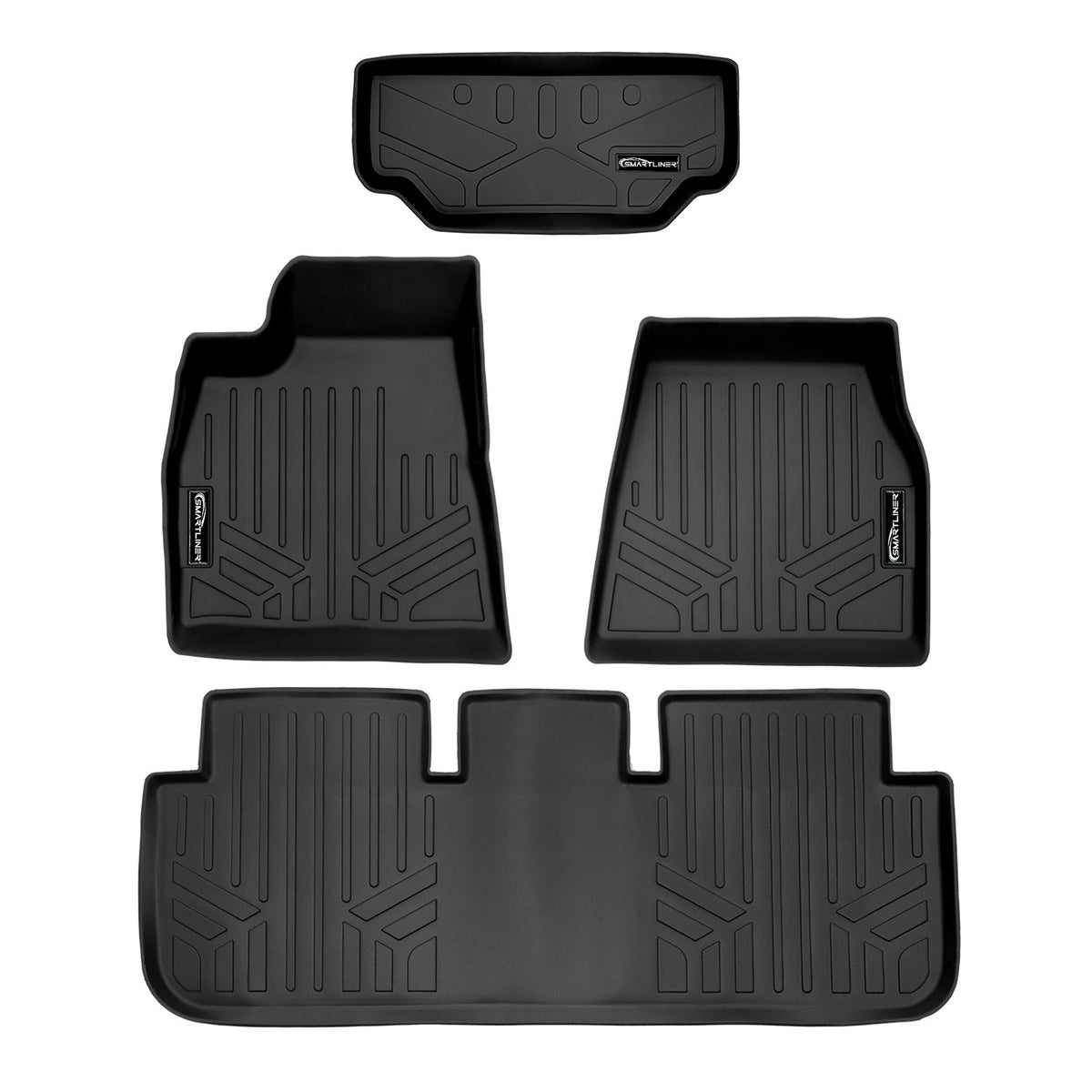 SMARTLINER Floor Liners for 2017-2020 Tesla Model S