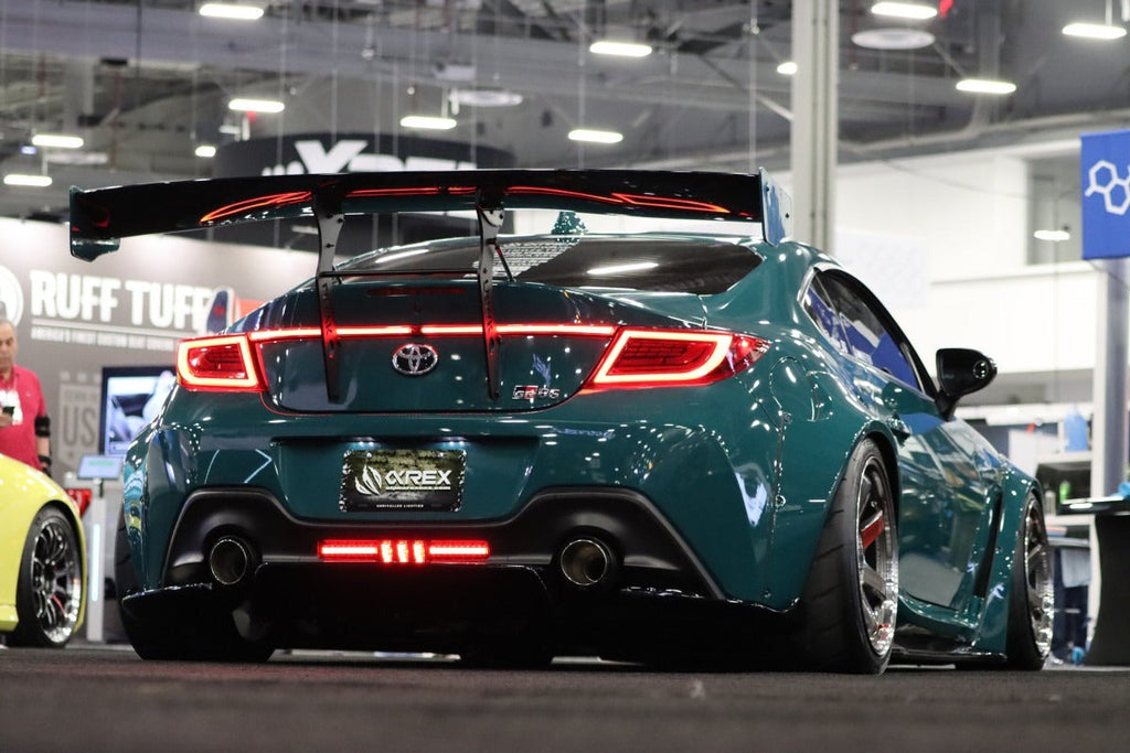 AlphaRex LUXX-Series LED Tail Lights - Black Smoke - 2022-2024 Toyota GR86 / Subaru BRZ