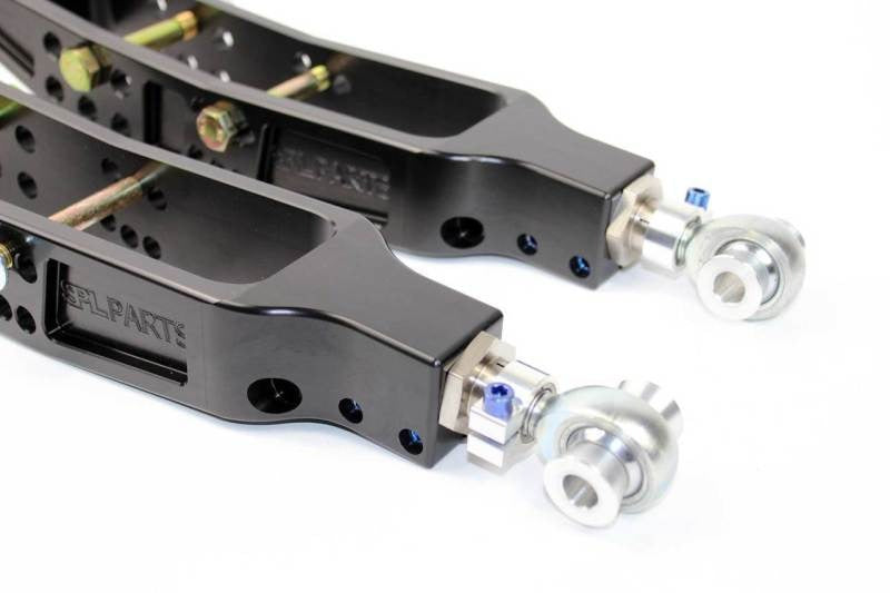 SPL Parts Rear Lower Camber Arms - 2013-2016 Scion FR-S / 2013-2026 Subaru BRZ / 2017-2026 Toyota GR86/86