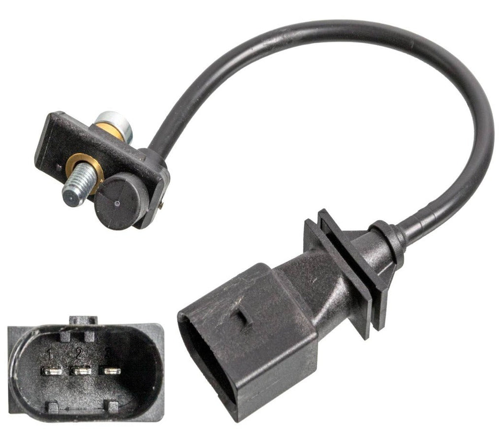 BMW E70 X5 xDrive35d Crankshaft Sensor By Hella 13627809334