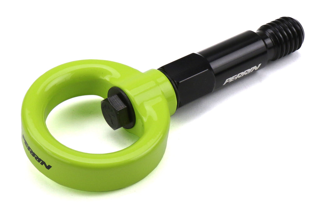 PERRIN Rear Tow Hook Kit (Neon Yellow) - 2020-2024 Toyta GR Supra
