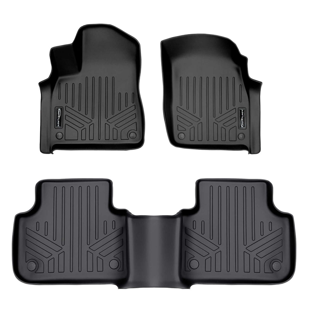 SMARTLINER Floor Liners for SQ8 2019-2026/Audi RS Q8 2020-2026