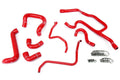 HPS Reinforced Red Silicone Radiator Hose + Heater Hose Kit Coolant BMW 88-92 E30 325i 325is 325ix 2.5L US Spec