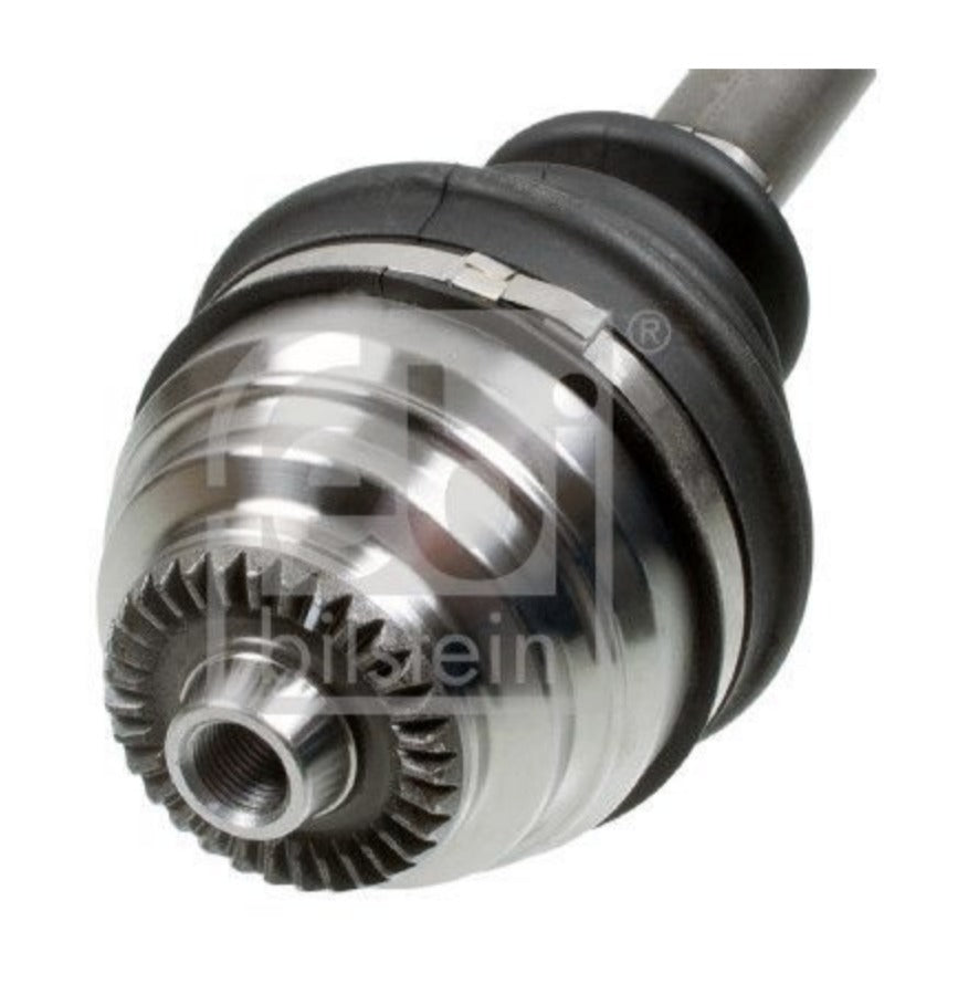 BMW F30 3-Series xDrive Front Driver Side Axle Assembly By Febi 31607597693