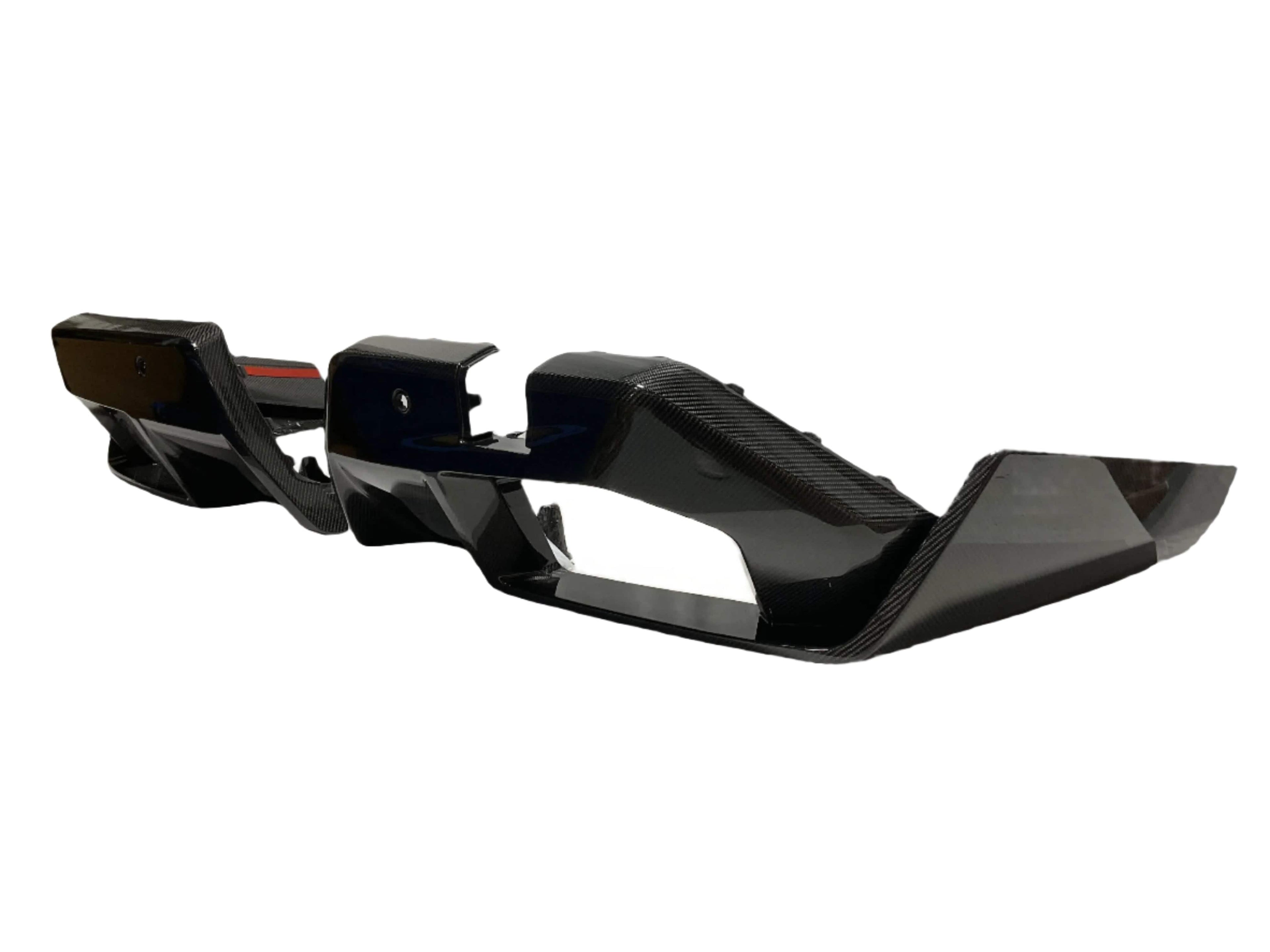 Kies Carbon Fiber G90 M5 2-Piece Rear Diffuser