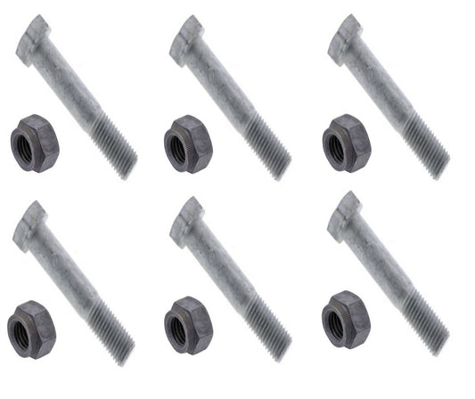 BMW E46 M3 Drive Shaft Flex Joint Bolt Kit OEM