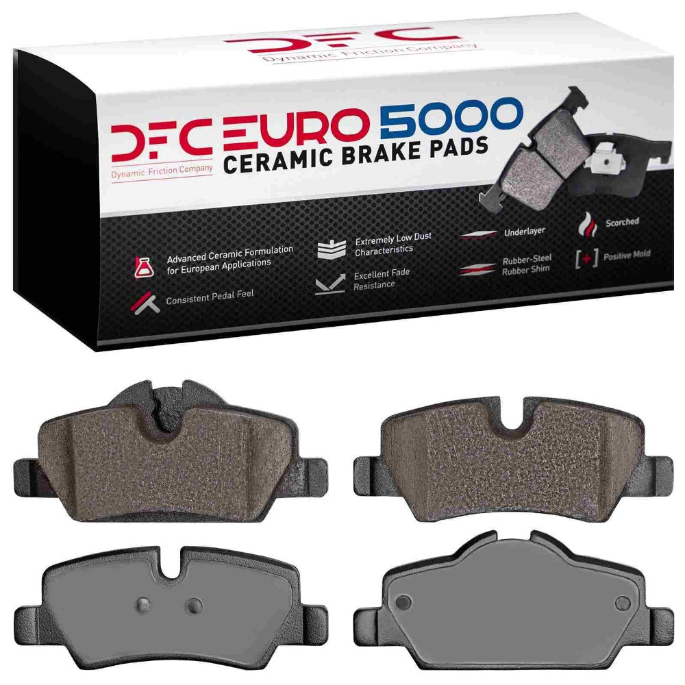 Mini Cooper Rear Brake Kit With Ceramic Pads & Sensor 34216799383 Stage 1