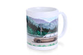 Tomei Mug - White GX70G Mark-2 Wagon Touge - Universal
