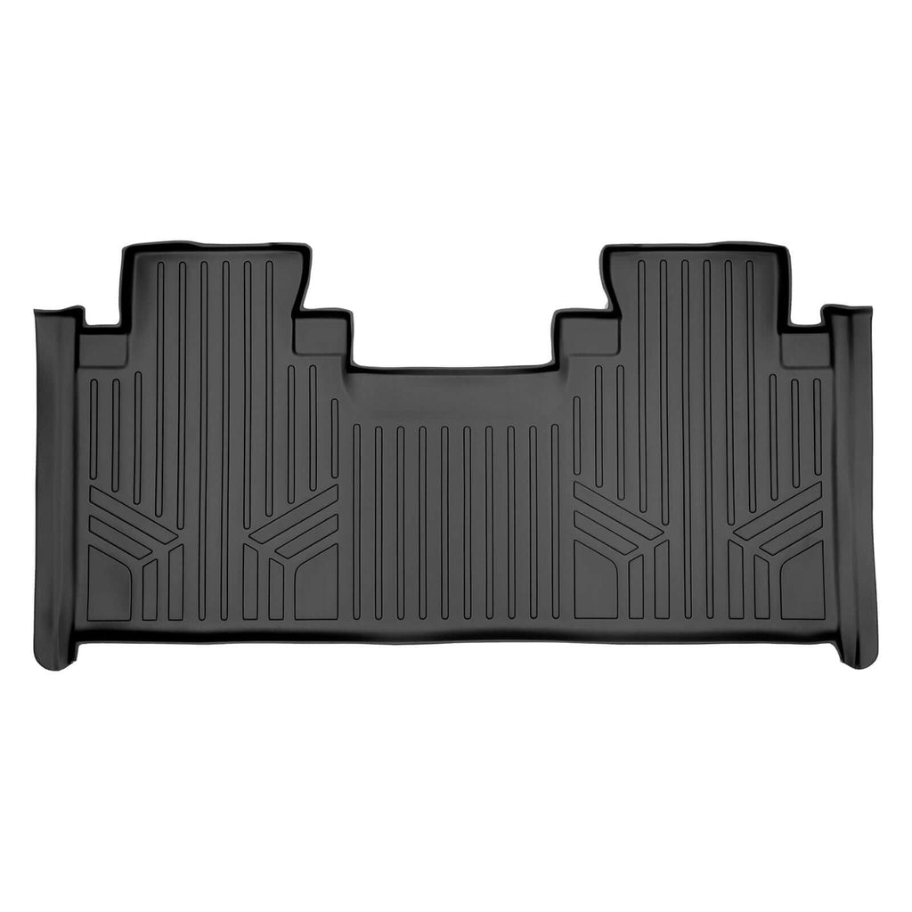 SMARTLINER Floor Liners for 2017-2026 Ford F-250|F-350 SuperCab (1st Row Bench) | Vinyl | No OTH