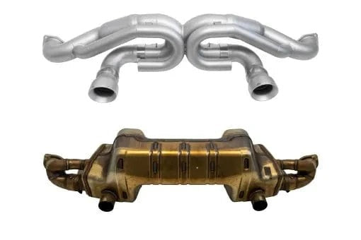 Porsche 718 GT4 RS Race Exhaust (Resonated)