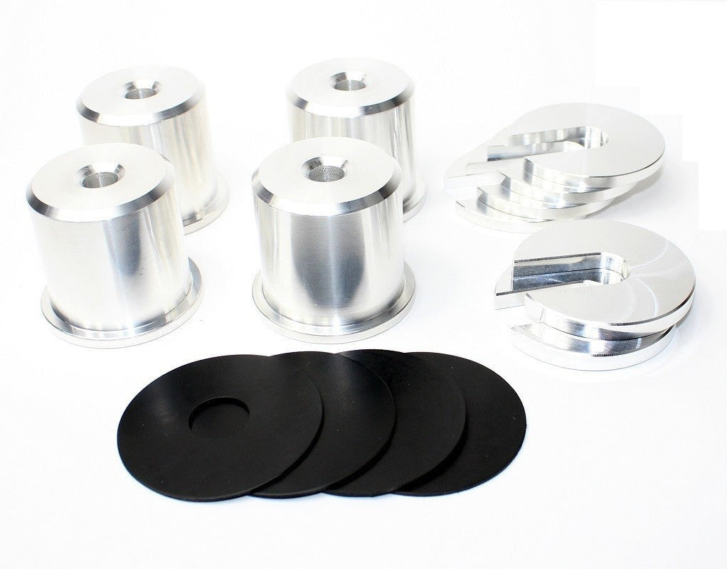 SPL Parts Solid Subframe Bushings - 2013-2016 Scion FR-S / 2013-2026 Subaru BRZ / 2017-2026 Toyota GR86/86
