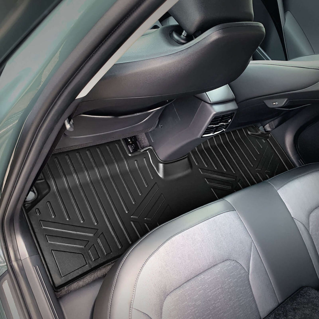 SMARTLINER Floor Liners for 2023-2026 Kia Niro EV with dual level cargo board (Does Not Fit Plug-In Hybrid Models)