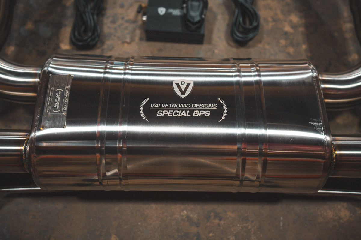 BMW F90 M5 Titanium Valved Sport Exhaust System