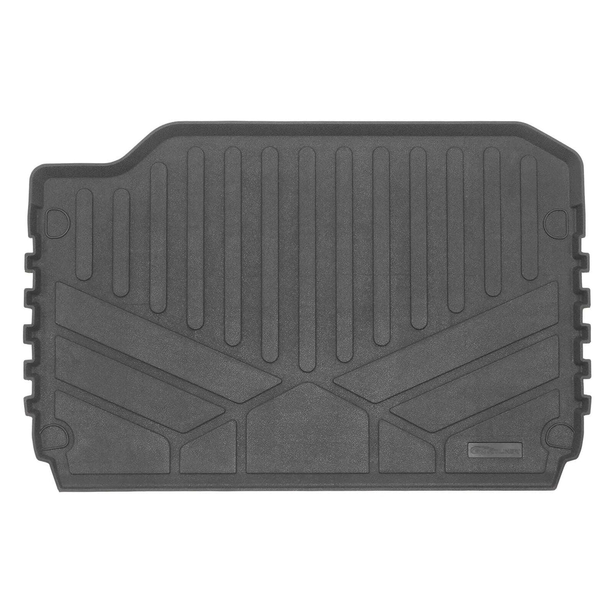 SMARTLINER Rugged Rubber Floor Liners For 2019-2026 Can-Am Commander (4 Seater)