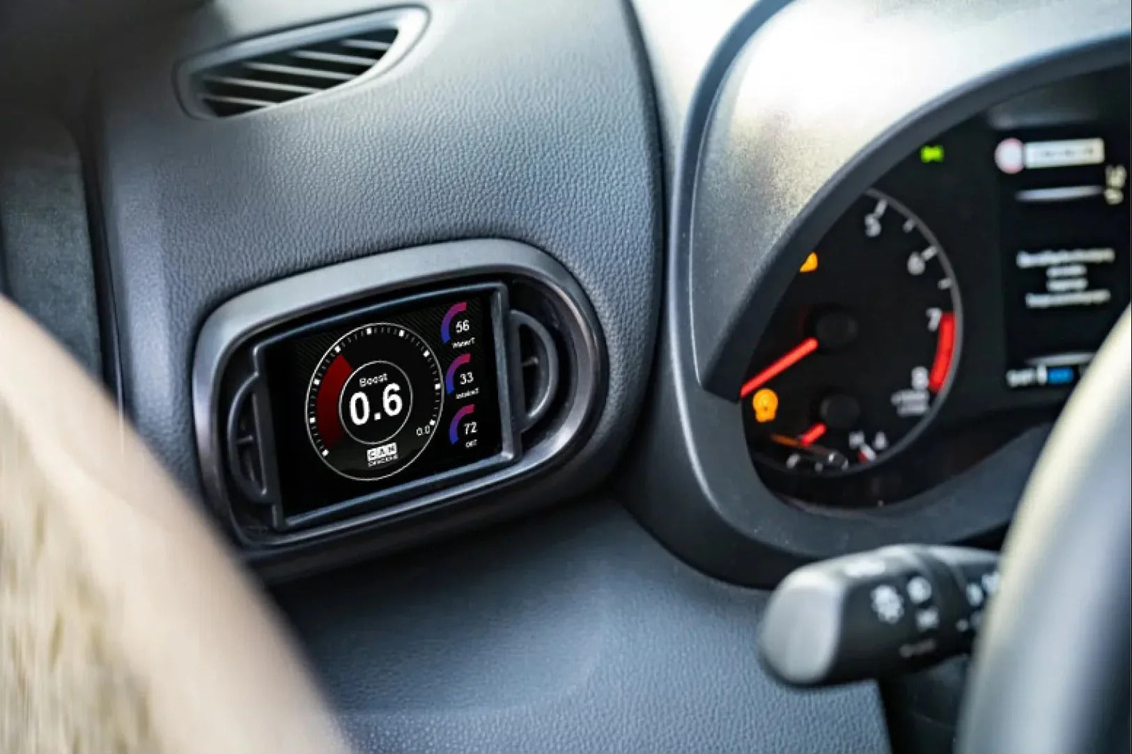 CANchecked Toyota XP210 Yaris Pre-Facelift MFD32 Multi Function Display | 3.2" Gen2 (LHD)