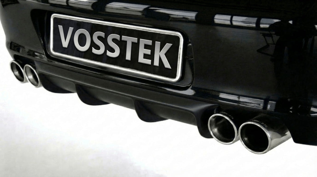 Better Bodies Motorsport Rear Diffuser – RUF/Strosek-Style, Carrera & 4S - Porsche / 997.1 / 2005–2008