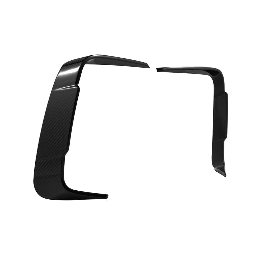 M8 F91/F92 Coupe/Convertible SQ Style Dry Carbon Fiber Rear Vent Trim