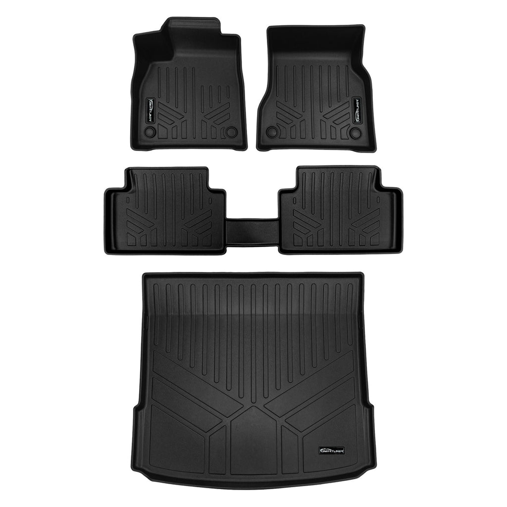 SMARTLINER Floor Liners for 2025-2026 Audi SQ6 e-tron