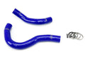 HPS Blue Reinforced Silicone Radiator Hose Kit Coolant Acura 02-06 RSX