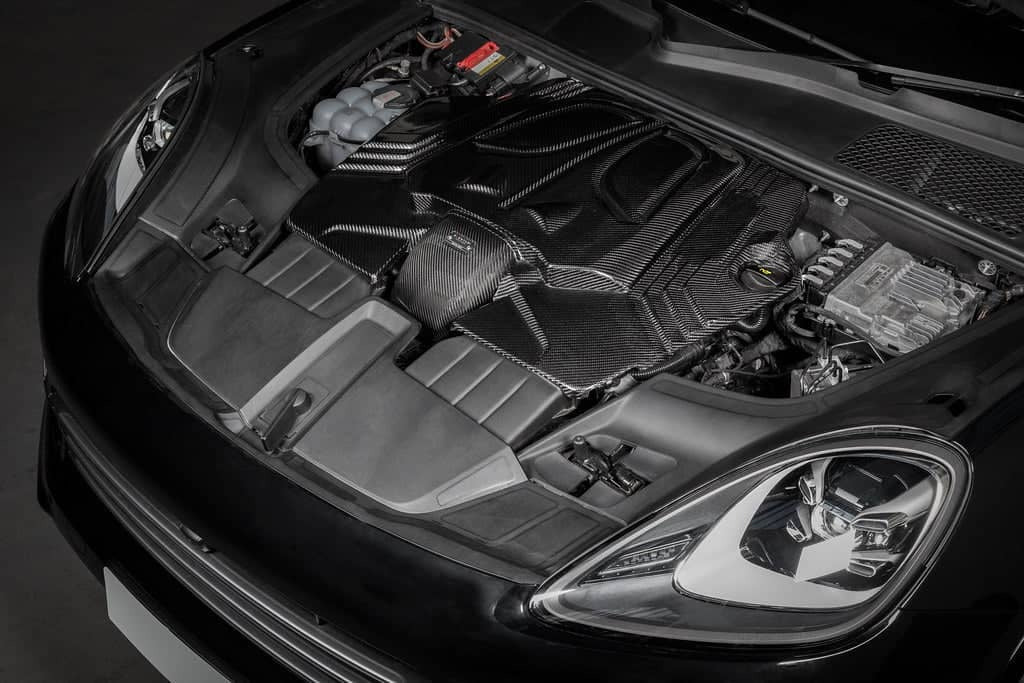 Eventuri Porsche Cayenne 3.0 Turbo V6 Black Carbon Intake System